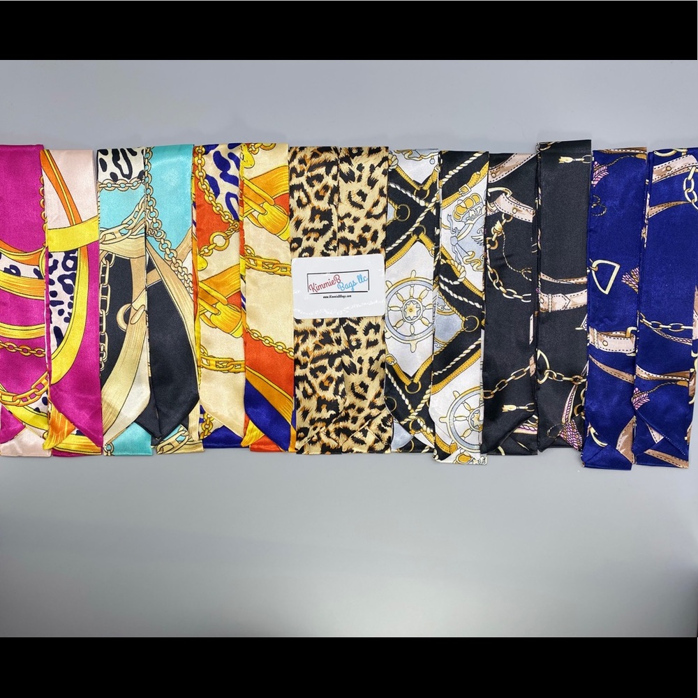 4 Wrap Scarfs (2 pair) Twilly